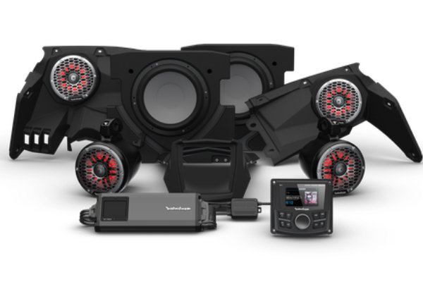  X317-STG5 / 1500 Watt, Front Color Optix™ Speaker, Dual Subwoofer and Rear Speaker Kit for Select X3 Models (Gen
